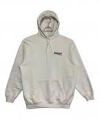 BALENCIAGAバレンシアガ）の古着「キャンペーンロゴ フーディー」｜ホワイト