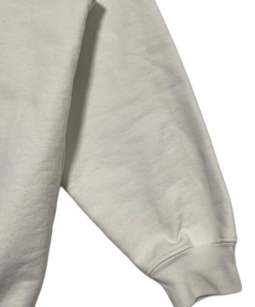 BALENCIAGA（バレンシアガ）BALENCIAGA (バレンシアガ) キャンペーンロゴ フーディー ホワイト サイズ:Sの古着・服飾アイテム