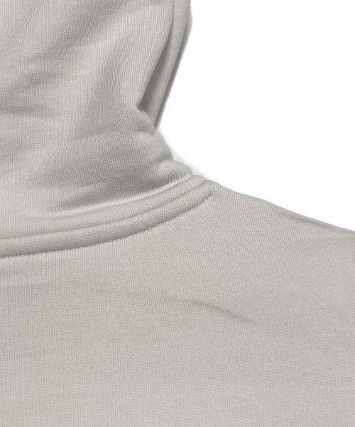 BALENCIAGA（バレンシアガ）BALENCIAGA (バレンシアガ) キャンペーンロゴ フーディー ホワイト サイズ:Sの古着・服飾アイテム