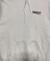 中古・古着 BALENCIAGA (バレンシアガ) キャンペーンロゴ フーディー ホワイト サイズ:S：55000円
