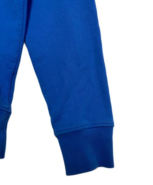 AMI Alexandre Mattiussi（アミアレクサンドルマテュッシ）AMI Alexandre Mattiussi (アミアレクサンドルマテュッシ) プルオーバーフーディー ブルー サイズ:Lの古着・服飾アイテム