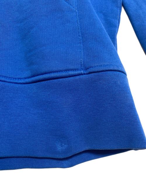 AMI Alexandre Mattiussi（アミアレクサンドルマテュッシ）AMI Alexandre Mattiussi (アミアレクサンドルマテュッシ) プルオーバーフーディー ブルー サイズ:Lの古着・服飾アイテム