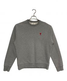 AMI Alexandre Mattiussi（アミアレクサンドルマテュッシ）の古着「プルオーバースウェット」｜グレー