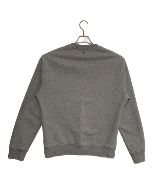 AMI Alexandre Mattiussi（アミアレクサンドルマテュッシ）AMI Alexandre Mattiussi (アミアレクサンドルマテュッシ) プルオーバースウェット グレー サイズ:Lの古着・服飾アイテム