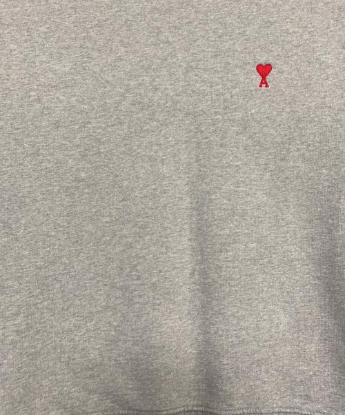 AMI Alexandre Mattiussi（アミアレクサンドルマテュッシ）AMI Alexandre Mattiussi (アミアレクサンドルマテュッシ) プルオーバースウェット グレー サイズ:Lの古着・服飾アイテム