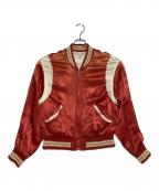 VISVIMビズビム）の古着「DOUGLAS STADIUM JKT」｜レッド