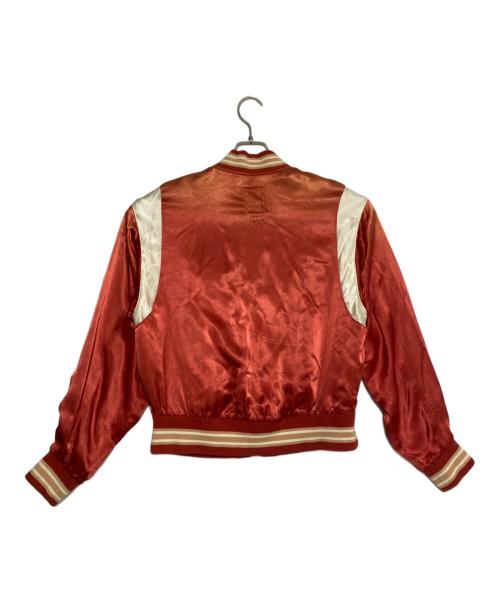 VISVIM（ビズビム）VISVIM (ビズビム) DOUGLAS STADIUM JKT レッド サイズ:1の古着・服飾アイテム