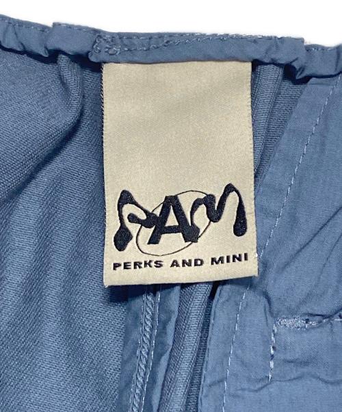 PERKS AND MINI（パークスアンドミニ）PERKS AND MINI (パークスアンドミニ) イージーパンツ スカイブルー サイズ:Sの古着・服飾アイテム