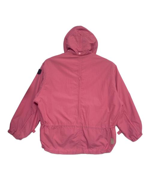 PHINGERIN（フィンガリン）PHINGERIN (フィンガリン) CRUSHED NYLON FULL PACK JACKET ピンク サイズ:Mの古着・服飾アイテム