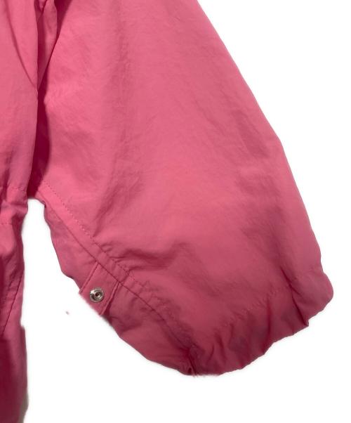 PHINGERIN（フィンガリン）PHINGERIN (フィンガリン) CRUSHED NYLON FULL PACK JACKET ピンク サイズ:Mの古着・服飾アイテム