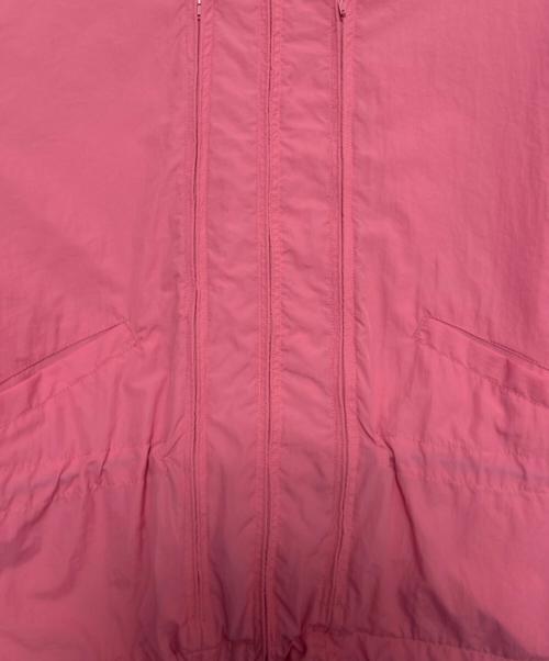 PHINGERIN（フィンガリン）PHINGERIN (フィンガリン) CRUSHED NYLON FULL PACK JACKET ピンク サイズ:Mの古着・服飾アイテム