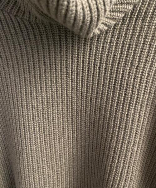 CELINE（セリーヌ）CELINE (セリーヌ) ロゴニットパーカー グリーン サイズ:Sの古着・服飾アイテム