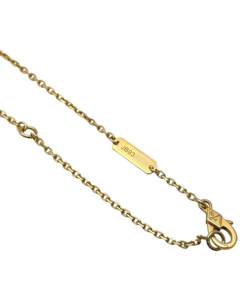 VAN CLEEF & ARPELS（ヴァンクリーフ＆アーペル）VAN CLEEF & ARPELS (ヴァンクリーフ＆アーペル) Vintage Alhambra Onyx/ヴィンテージ アルハンブラ オニキス ネックレスの古着・服飾アイテム