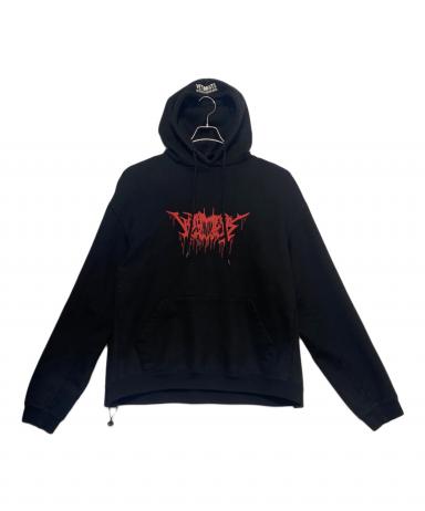 中古・古着通販】VETEMENTS (ヴェトモン) メタルロゴプリントプル