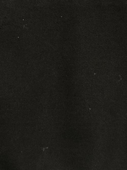 VETEMENTS（ヴェトモン）VETEMENTS (ヴェトモン) メタルロゴプリントプルオーバーパーカー ブラック サイズ:Mの古着・服飾アイテム