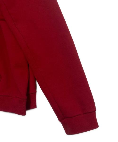 VETEMENTS（ヴェトモン）VETEMENTS (ヴェトモン) 16AW Metal Logo Hoodie レッド サイズ:Sの古着・服飾アイテム