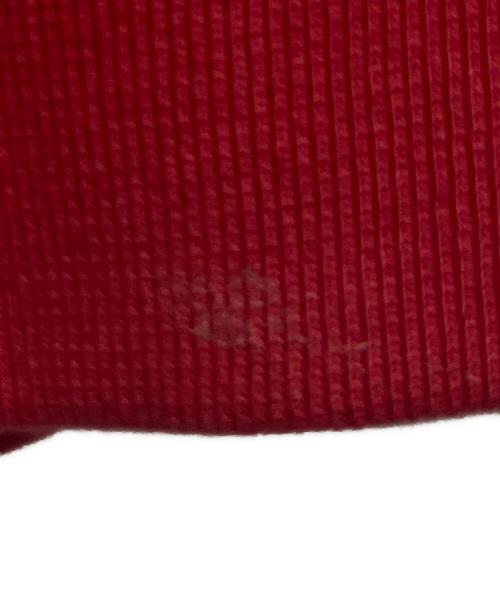 VETEMENTS（ヴェトモン）VETEMENTS (ヴェトモン) 16AW Metal Logo Hoodie レッド サイズ:Sの古着・服飾アイテム