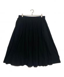 BALENCIAGA（バレンシアガ）の古着「コットン スカート」｜ブラック
