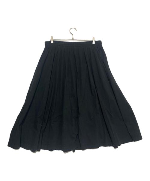 BALENCIAGA（バレンシアガ）BALENCIAGA (バレンシアガ) コットン スカート ブラック サイズ:Sの古着・服飾アイテム