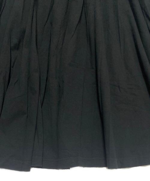 BALENCIAGA（バレンシアガ）BALENCIAGA (バレンシアガ) コットン スカート ブラック サイズ:Sの古着・服飾アイテム