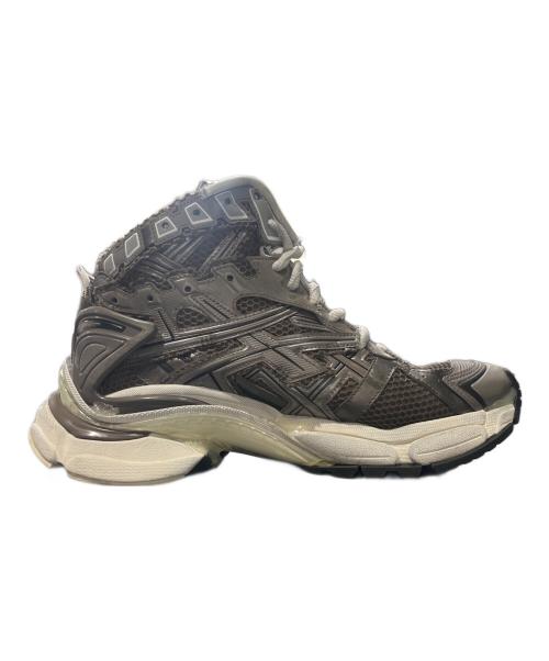 BALENCIAGA（バレンシアガ）BALENCIAGA (バレンシアガ) RUNNER HIGH TOP ブラウン サイズ:29の古着・服飾アイテム
