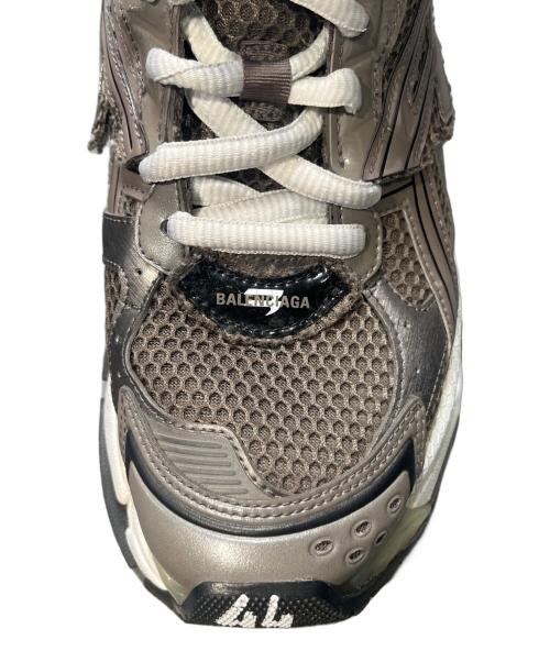 BALENCIAGA（バレンシアガ）BALENCIAGA (バレンシアガ) RUNNER HIGH TOP ブラウン サイズ:29の古着・服飾アイテム