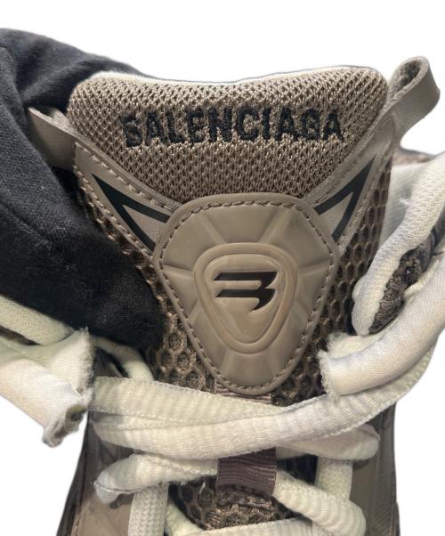 BALENCIAGA（バレンシアガ）BALENCIAGA (バレンシアガ) RUNNER HIGH TOP ブラウン サイズ:29の古着・服飾アイテム