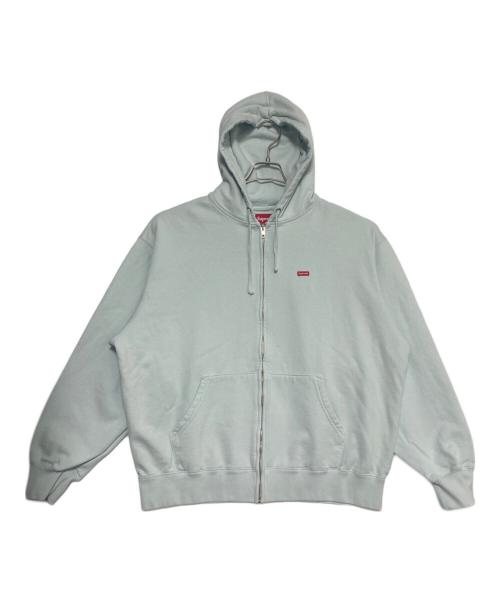 SUPREME（シュプリーム）SUPREME (シュプリーム) 25FW Small Box Zip Up Hooded Sweatshirt スカイブルー サイズ:Lの古着・服飾アイテム