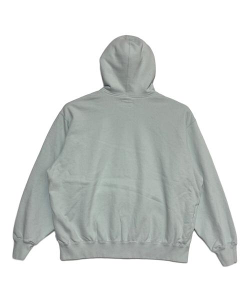 SUPREME（シュプリーム）SUPREME (シュプリーム) 25FW Small Box Zip Up Hooded Sweatshirt スカイブルー サイズ:Lの古着・服飾アイテム