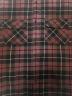 中古・古着 Supreme (シュプリーム) 24FW Quilted Plaid Shirt ブラック×レッド サイズ:L：20000円