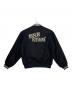 MAISON KITSUNE (メゾンキツネ) VARSITY TEDDY BLOUSON ブラック サイズ:L：30000円