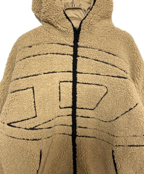 DIESEL（ディーゼル）DIESEL (ディーゼル) S-ZAT ベージュ サイズ:Lの古着・服飾アイテム