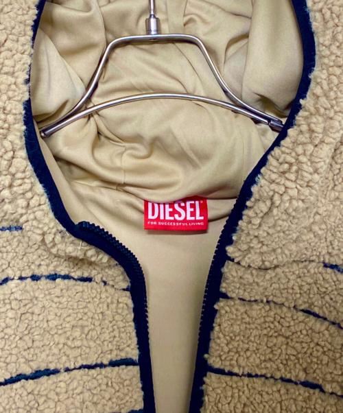 DIESEL（ディーゼル）DIESEL (ディーゼル) S-ZAT ベージュ サイズ:Lの古着・服飾アイテム