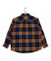CARHARTT WIP (カーハート ワーク イン プログレス) LS Dern Shirt ブラウン×ネイビー サイズ:M：11000円