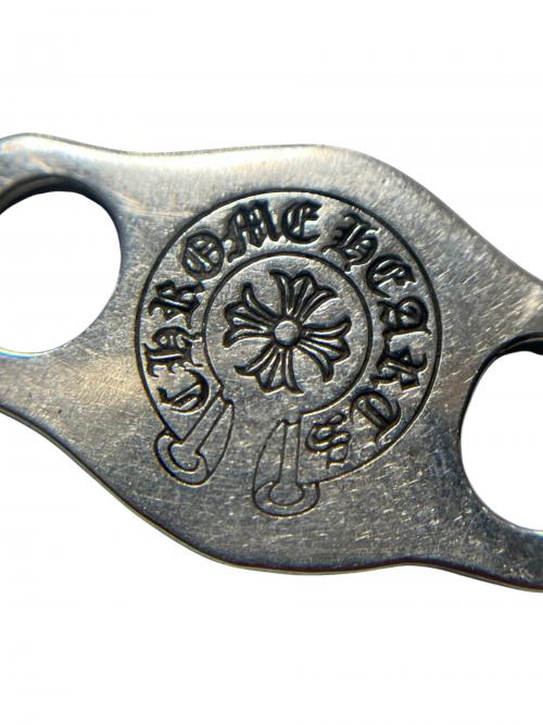 CHROME HEARTS（クロムハーツ）CHROME HEARTS (クロムハーツ) SHOELACE SET シルバーの古着・服飾アイテム