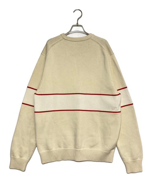 GIVENCHY（ジバンシィ）GIVENCHY (ジバンシィ) ロゴニット ホワイト サイズ:XXLの古着・服飾アイテム