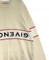 中古・古着 GIVENCHY (ジバンシィ) ロゴニット ホワイト サイズ:XXL：35000円