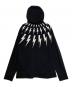 NEIL BARRETT (ニールバレット) サンダーボルトパーカー ブラック サイズ:XL：14000円
