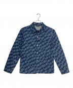 KENZOケンゾー）の古着「モノグラムカバーオール」｜インディゴ