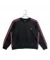 Needles（ニードルズ）の古着「Track Crew Neck Shirt」｜ブラック×ピンク