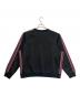 Needles (ニードルズ) Track Crew Neck Shirt ブラック×ピンク サイズ:M：20000円