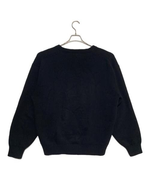 WACKO MARIA（ワコマリア）WACKO MARIA (ワコマリア) V NECK SWEATER ブラック サイズ:XLの古着・服飾アイテム