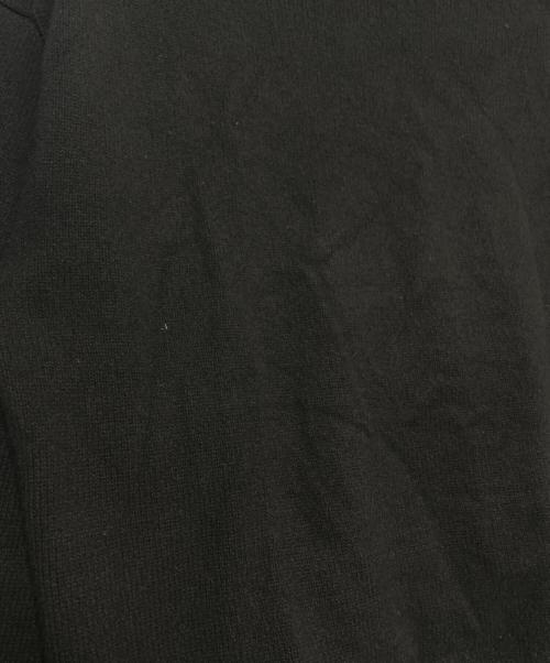 WACKO MARIA（ワコマリア）WACKO MARIA (ワコマリア) V NECK SWEATER ブラック サイズ:XLの古着・服飾アイテム
