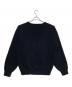 WACKO MARIA (ワコマリア) V NECK SWEATER ブラック サイズ:XL：25000円