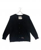 DAIRIKUダイリク）の古着「Molly Mohair Knit Cardigan」｜ブラック