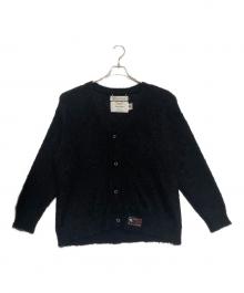 DAIRIKU（ダイリク）の古着「Molly Mohair Knit Cardigan」｜ブラック
