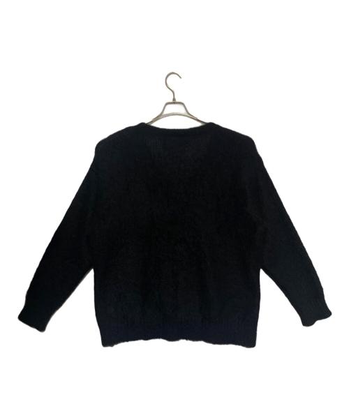 DAIRIKU（ダイリク）DAIRIKU (ダイリク) Molly Mohair Knit Cardigan ブラック サイズ:FREEの古着・服飾アイテム