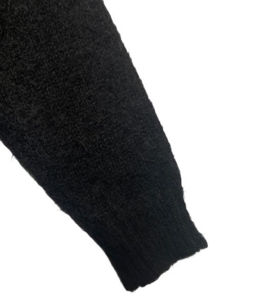 DAIRIKU（ダイリク）DAIRIKU (ダイリク) Molly Mohair Knit Cardigan ブラック サイズ:FREEの古着・服飾アイテム