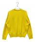 AMI Alexandre Mattiussi (アミアレクサンドルマテュッシ) フロントロゴニット イエロー サイズ:S：28000円