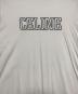 中古・古着 CELINE (セリーヌ) コットン ロングTシャツ ホワイト×レッド サイズ:L：70000円